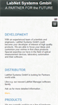 Mobile Screenshot of lab-net.ch